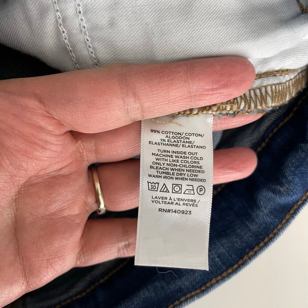 Loft Mid Rise Boot Jean Size 25 - Picture 8 of 8